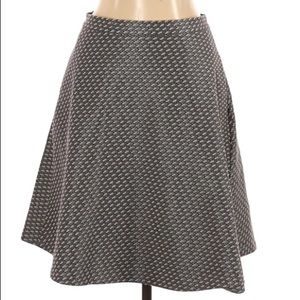 Theory Skirt - Tweed Zip back Career work attire